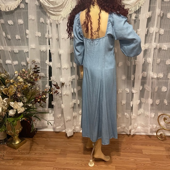 ZARA Jean Dress - Picture 2 of 2